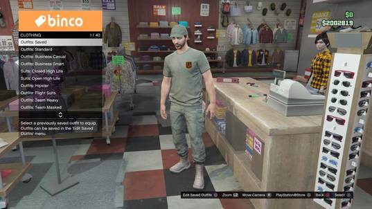 GTA V Online - 'Lone Survivor' Military Outfit Guide 